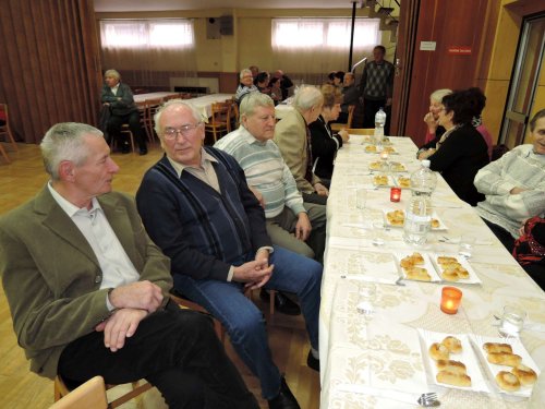 Předvánoční setkání s důchodci - 10.12.2016