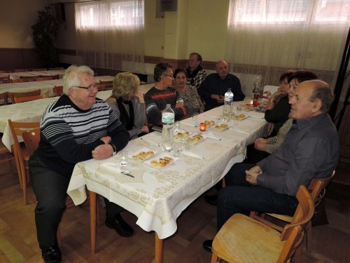 Předvánoční setkání s důchodci - 10.12.2016