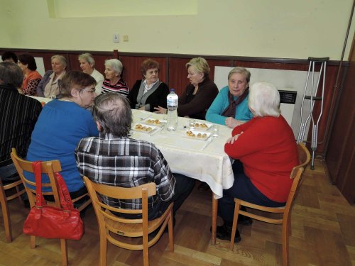 Předvánoční setkání s důchodci - 10.12.2016