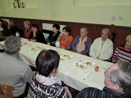 Předvánoční setkání s důchodci - 10.12.2016