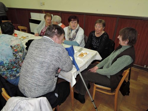 Předvánoční setkání s důchodci - 10.12.2016