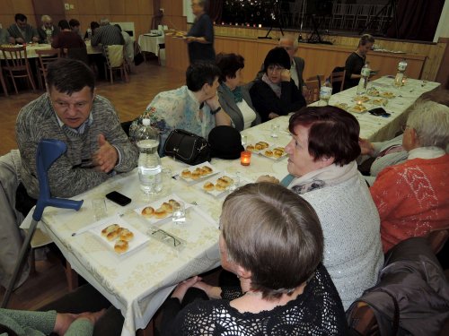 Předvánoční setkání s důchodci - 10.12.2016