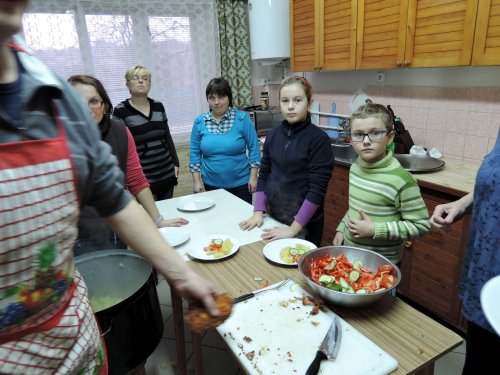 Předvánoční setkání s důchodci - 10.12.2016