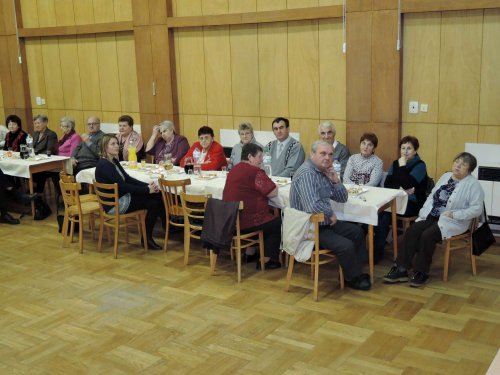 Předvánoční setkání s důchodci - 10.12.2016