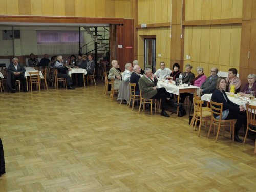 Předvánoční setkání s důchodci - 10.12.2016