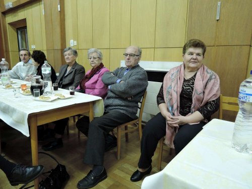 Předvánoční setkání s důchodci - 10.12.2016