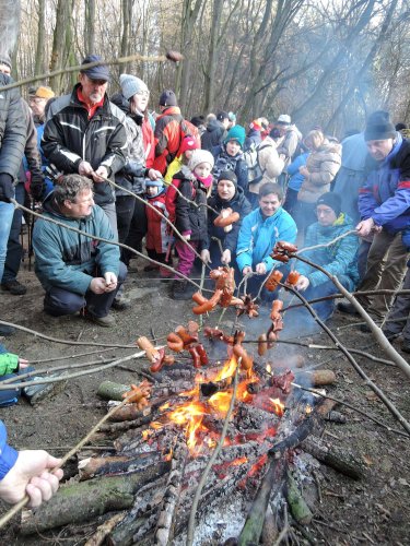 Silvestrovské setkání na Pepčíně - 31.12.2016
