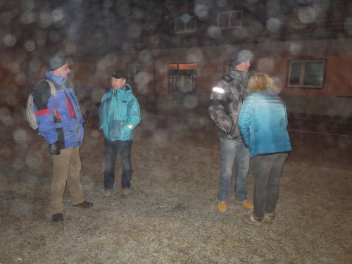 Přátelské setkání u švédské svíce - 31.12.2016