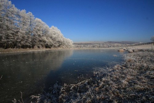 Ojíněné Podolí - 1.1.2017