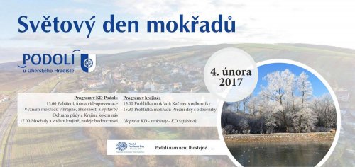 Světový den mokřadů v Podolí - 4.2.2017
