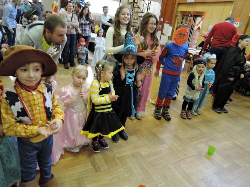 Dětský karneval - 5.2.2017