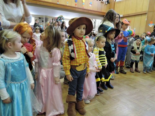 Dětský karneval - 5.2.2017