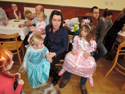 Dětský karneval - 5.2.2017