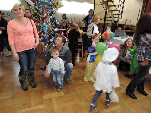 Dětský karneval - 5.2.2017