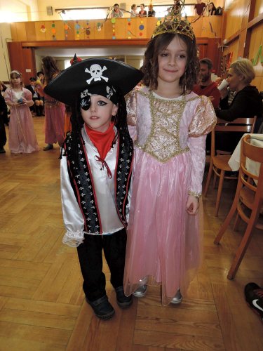 Dětský karneval - 5.2.2017