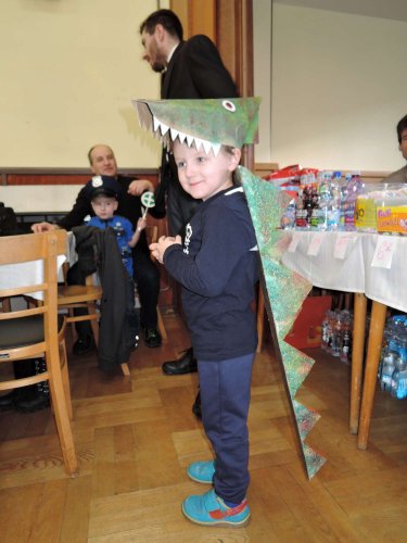 Dětský karneval - 5.2.2017