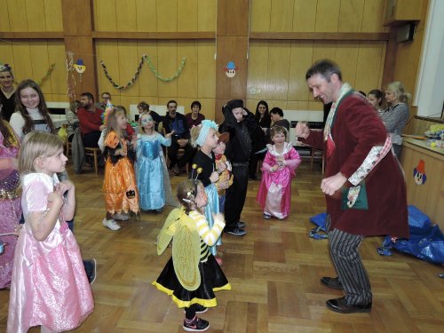Dětský karneval - 5.2.2017