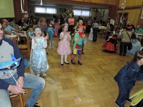 Dětský karneval - 5.2.2017