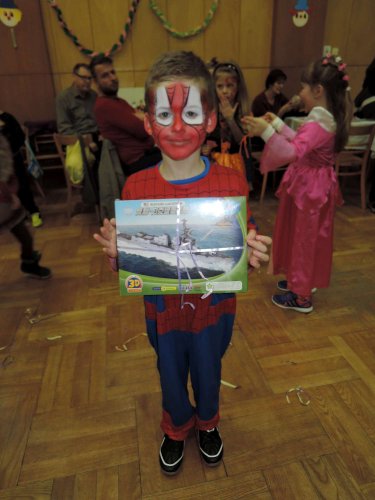 Dětský karneval - 5.2.2017