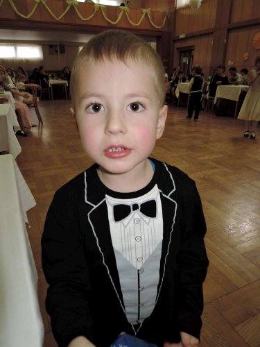 Dětský ples - 12.3.2017