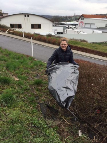 Den Země - úklid obce - 7.4.2017