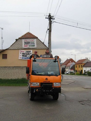 Den Země - úklid obce - 7.4.2017