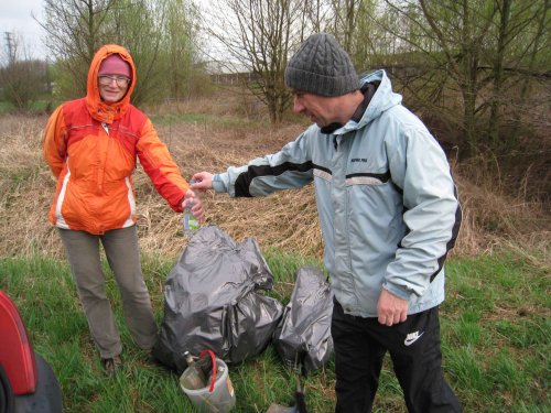 Den Země - úklid obce - 7.4.2017