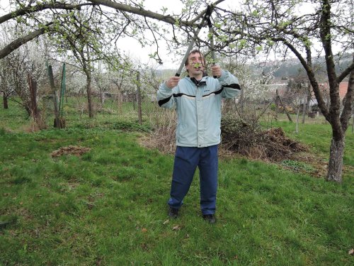 Brigáda zahrádkářů - 8.4.2017