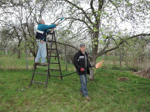 Brigáda zahrádkářů - 8.4.2017