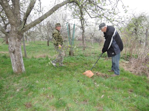 Brigáda zahrádkářů - 8.4.2017