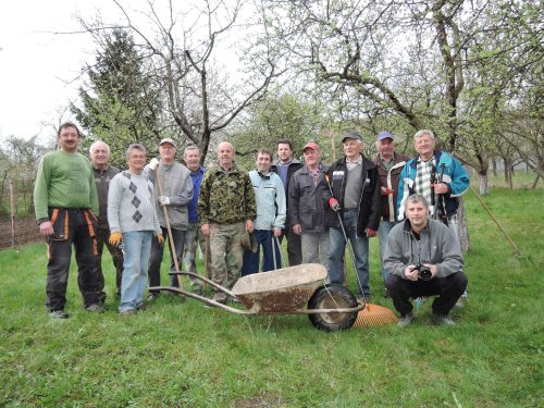 Brigáda zahrádkářů - 8.4.2017