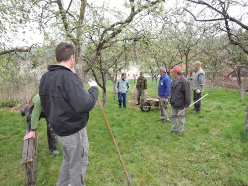 Brigáda zahrádkářů - 8.4.2017