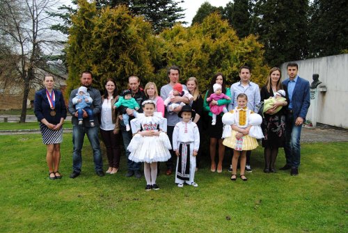 Vítání občánků - 15.4.2017