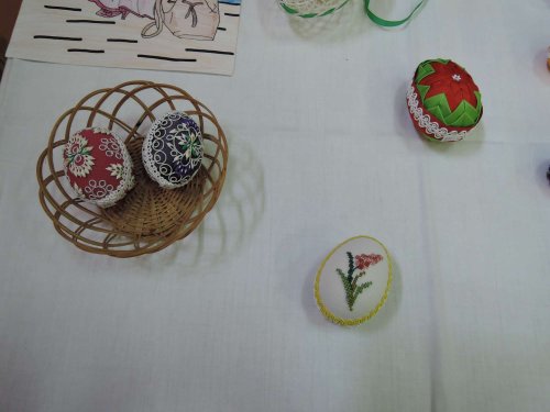 Velikonoční tvoření - 15.4.2017