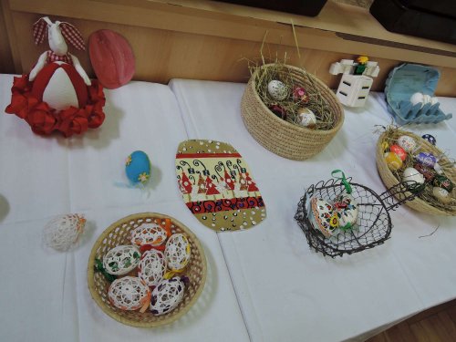 Velikonoční tvoření - 15.4.2017