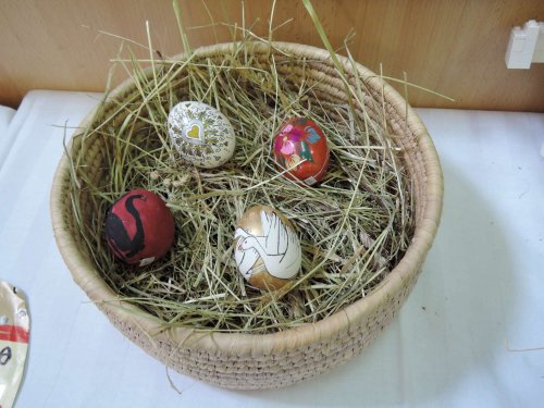 Velikonoční tvoření - 15.4.2017