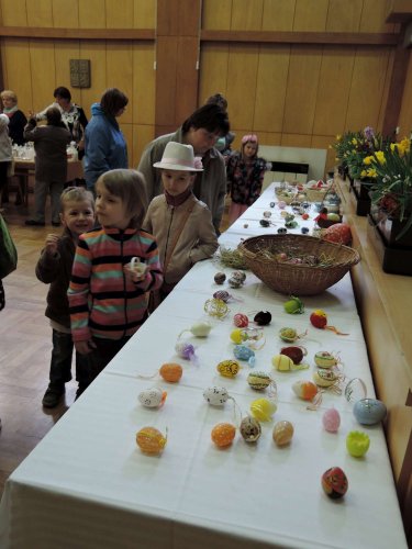 Velikonoční tvoření - 15.4.2017