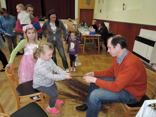 Velikonoční tvoření - 15.4.2017