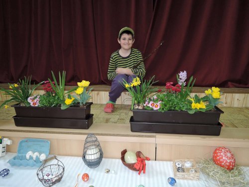 Velikonoční tvoření - 15.4.2017