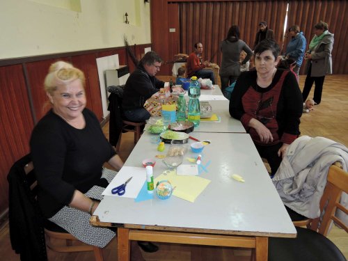 Velikonoční tvoření - 15.4.2017