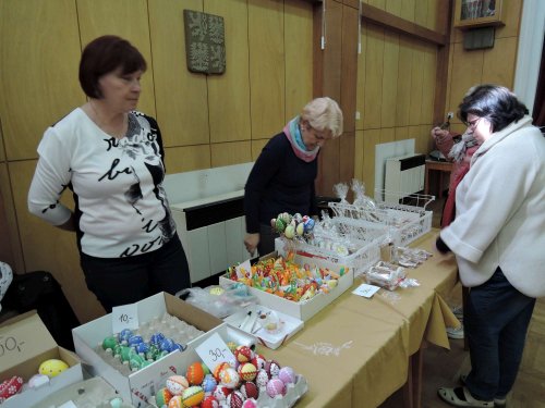 Velikonoční tvoření - 15.4.2017