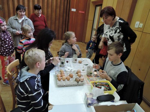 Velikonoční tvoření - 15.4.2017