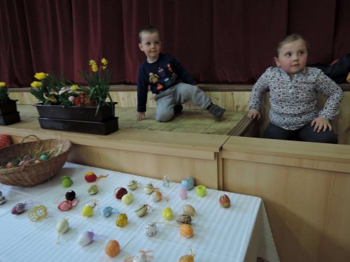 Velikonoční tvoření - 15.4.2017