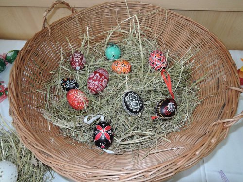 Velikonoční tvoření - 15.4.2017