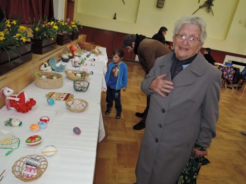 Velikonoční tvoření - 15.4.2017