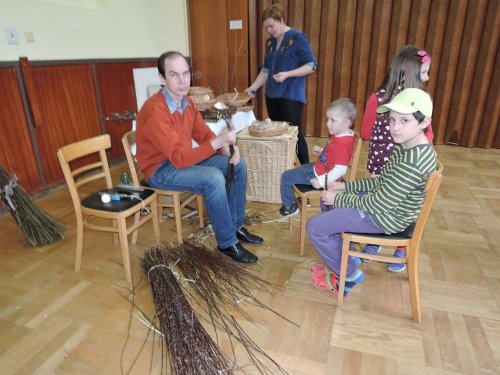 Velikonoční tvoření - 15.4.2017