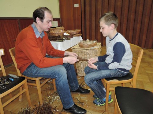 Velikonoční tvoření - 15.4.2017