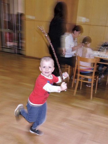 Velikonoční tvoření - 15.4.2017