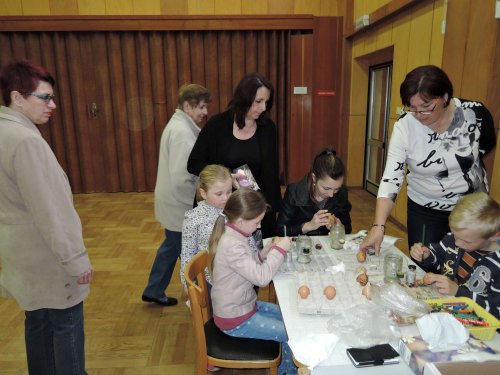 Velikonoční tvoření - 15.4.2017