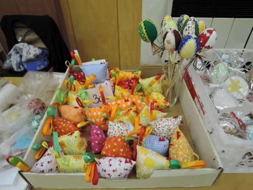 Velikonoční tvoření - 15.4.2017